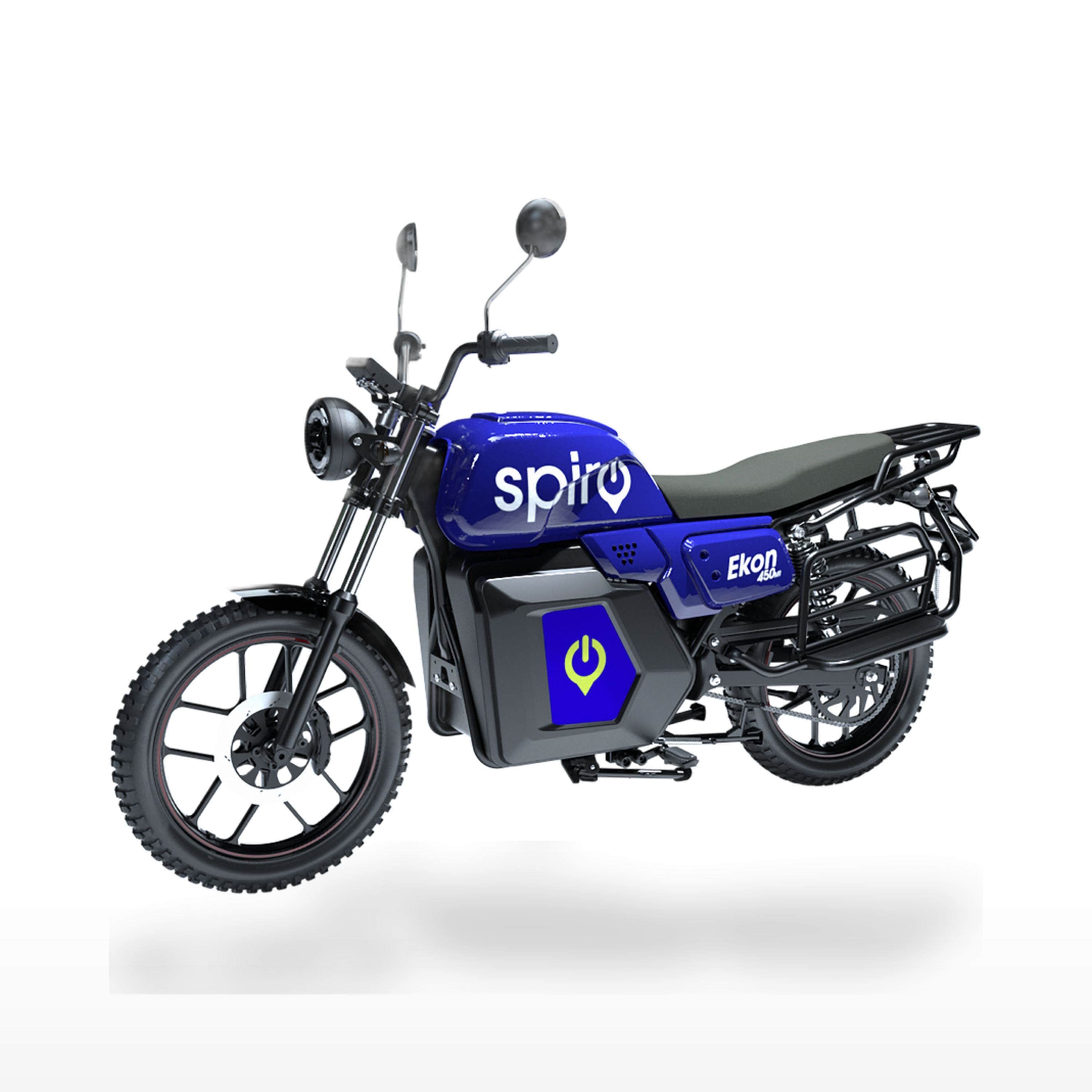 Spiro EKON450M2 battery swapping point in Nairobi for delivery riders