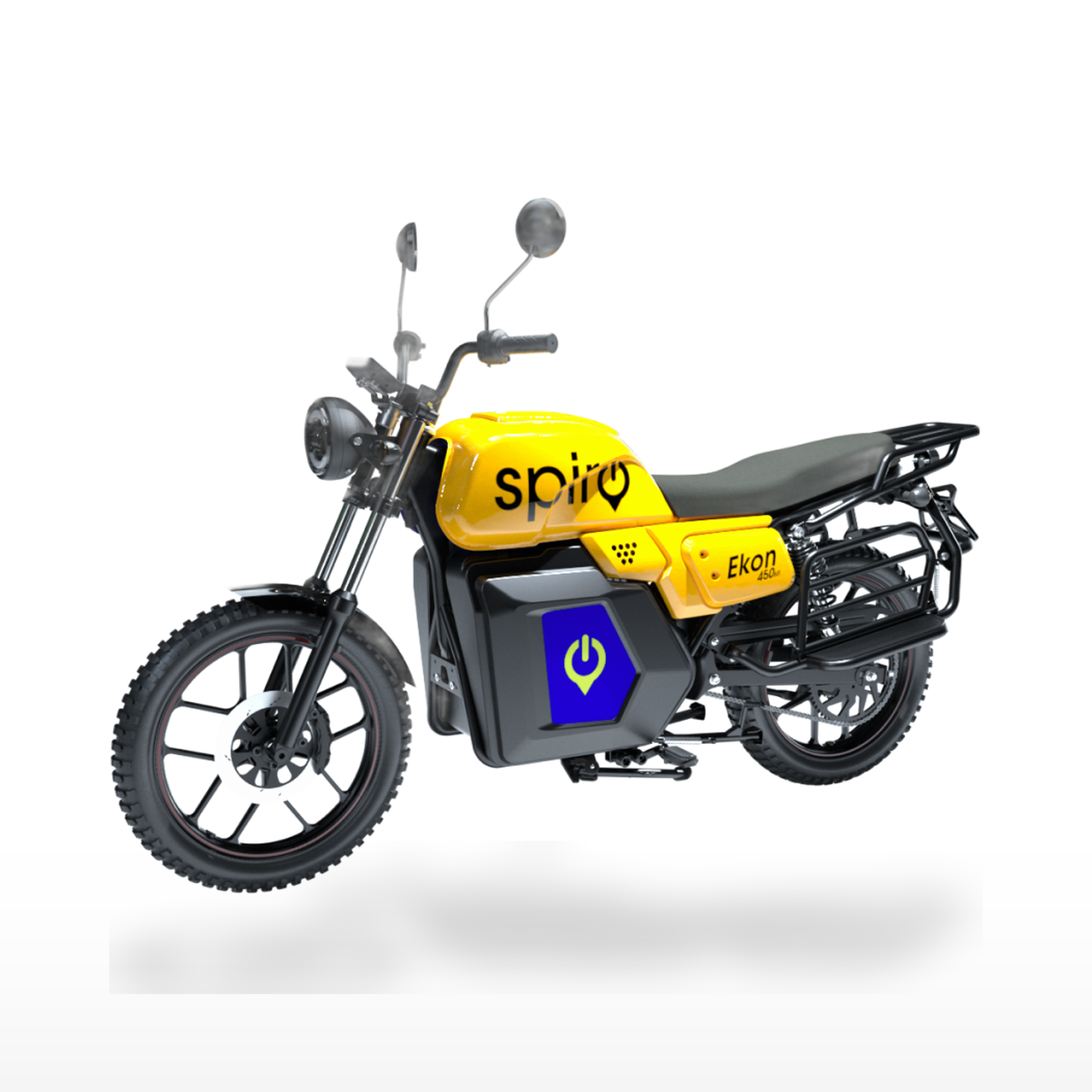 Spiro VEO battery swapping point in Nairobi for delivery riders
