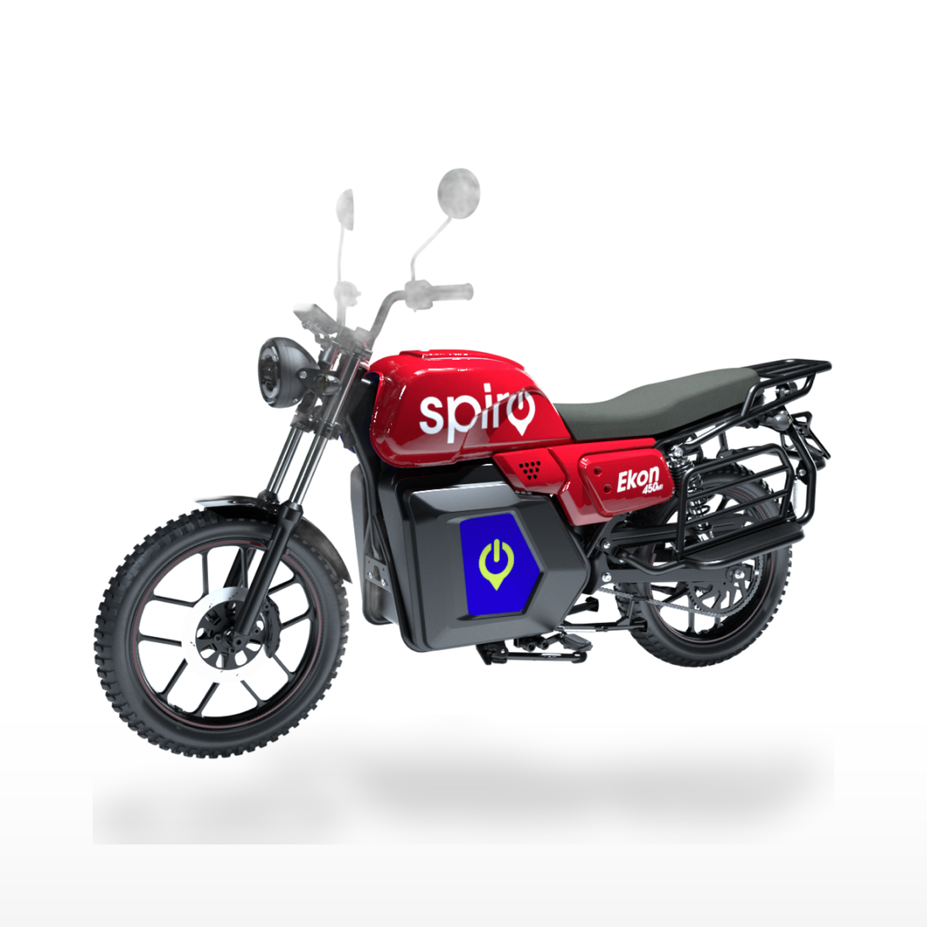 Spiro EKON400M2 battery swapping point in Nairobi for delivery riders