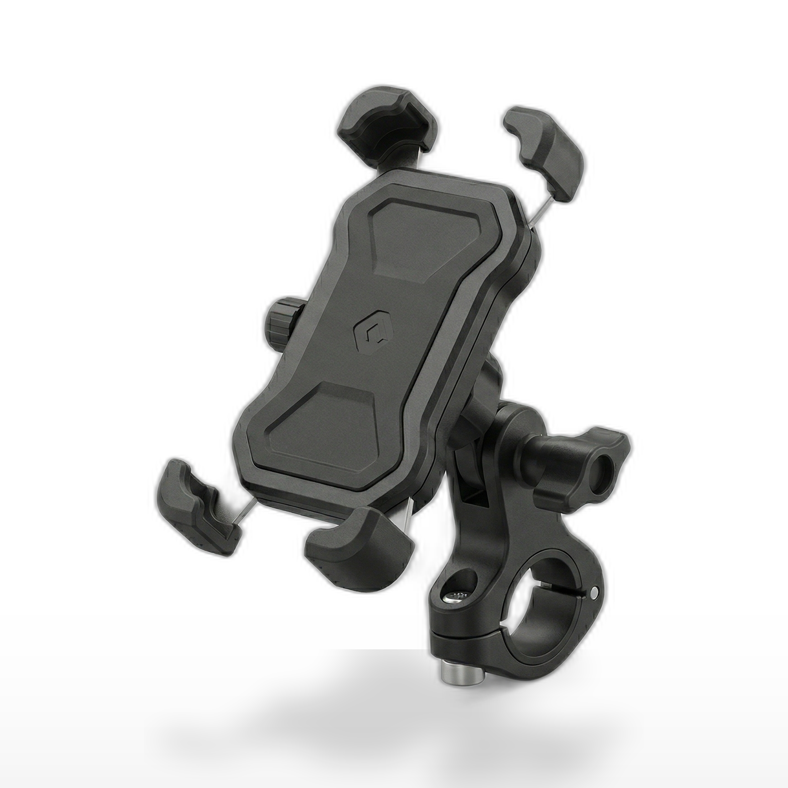 Spiro add-ons and gadgets Smart Quad Phone Holder for delivery riders in Nairobi